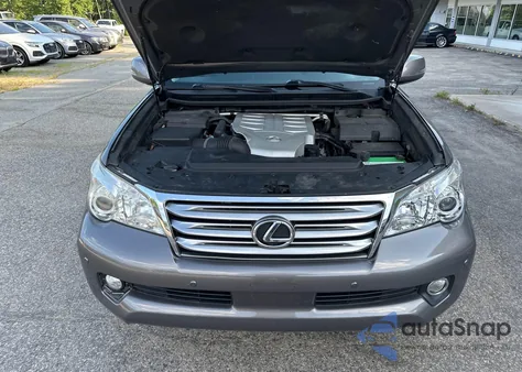 2011 Lexus Gx z USA, uszkodzony, nr VIN JTJBM7FXXB5026960